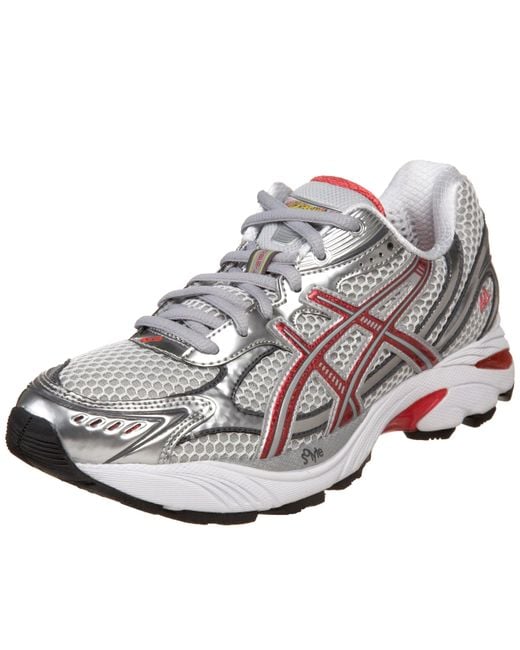 靴 asics Asics Gt-2150 Running Shoe,white/ink/plum,8.5 M in Metallic