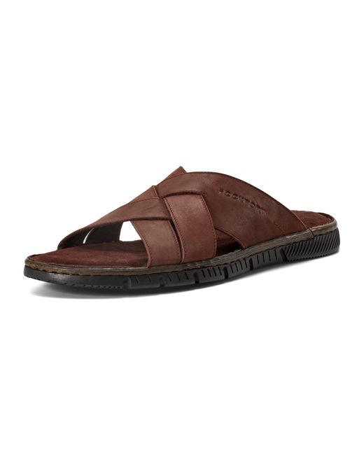 Rockport Brown Jaya Slide Sandal for men