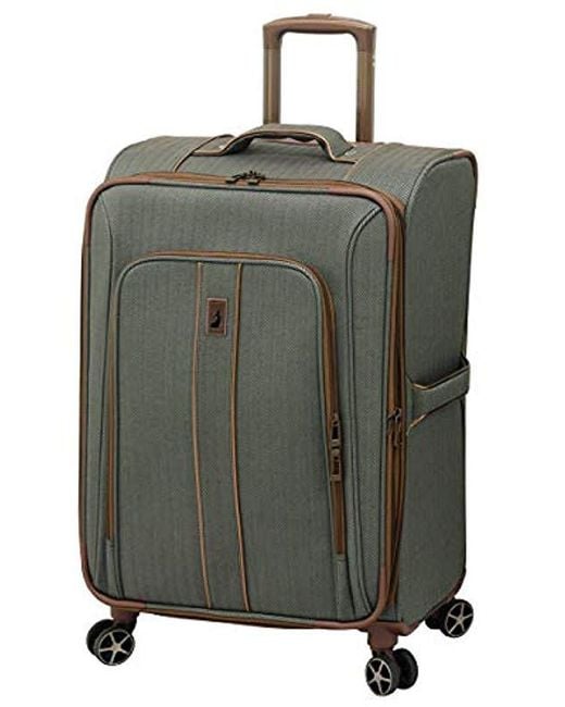 London Fog Newcastle 4 Piece Luggage Set, Slate Bronze for Men Lyst