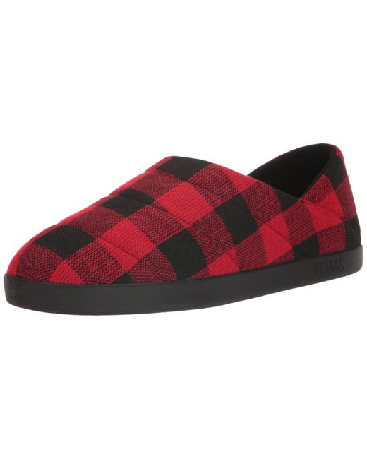 TOMS Red Ezra Slipper for men