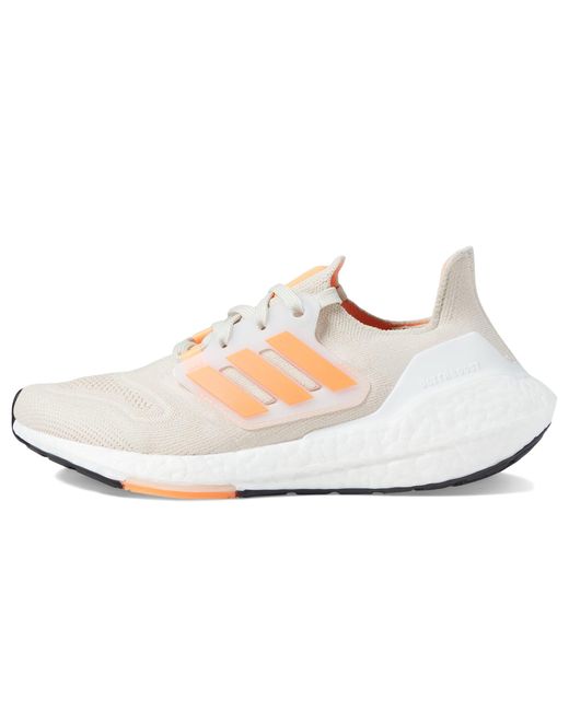 Adidas White Ultraboost 22 Shoes