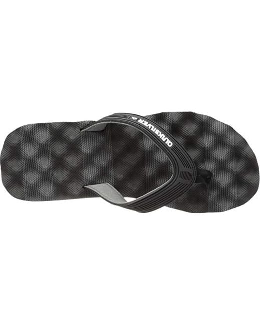 quiksilver massage flip flops