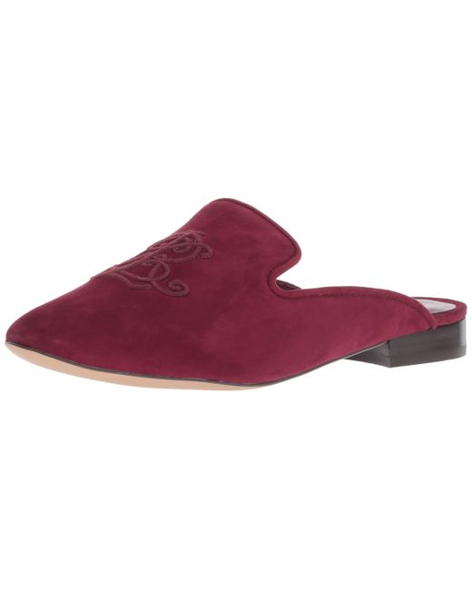 Lauren by Ralph Lauren Lauren Ralph Lauren Cadi Loafer Flat in Dark Red (Red)  - Save 1% - Lyst