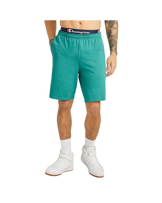 Champion Green Shorts for men
