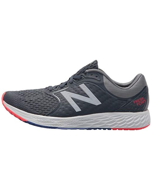 Women's Gray Fresh Foam Zante V4 Running Shoes Women's Gray Fresh Foam Zante V4 Running Shoes