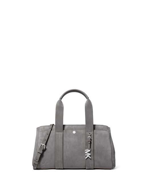 Michael Kors Gray Romee Small Satchel