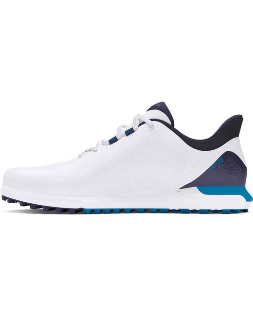 Under Armour White Drive Fade Spikeless, for men