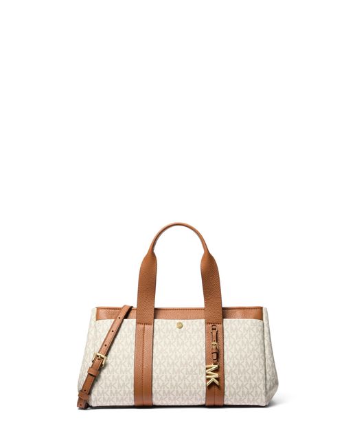 Michael Kors Natural Romee Small Satchel