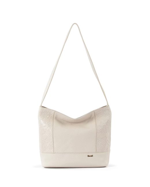 The Sak Womens De Young Leather Hobo Bag | Lyst