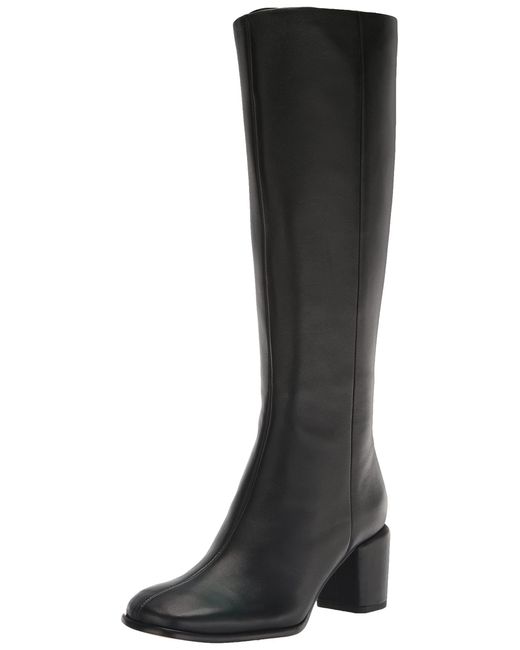Vince Black Maggie Tall Boots Knee High