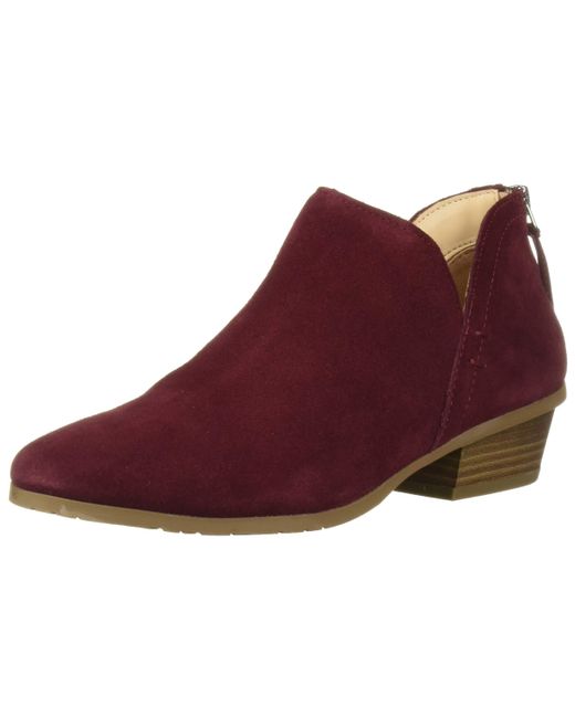 kenneth cole reaction side way suede ankle bootie
