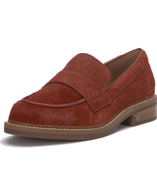 Lucky Brand Red Salima2 Loafer Flat