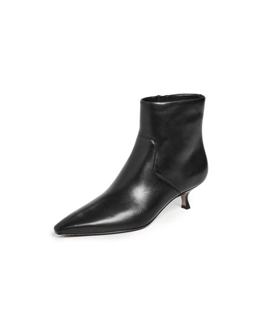 Vince Black Simone Booties