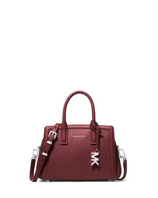 Michael Kors Purple Laila Extra Small Crossbody Bag