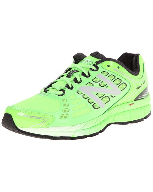 New Balance 1260 V4 Running Shoe in Green for Men | Lyst