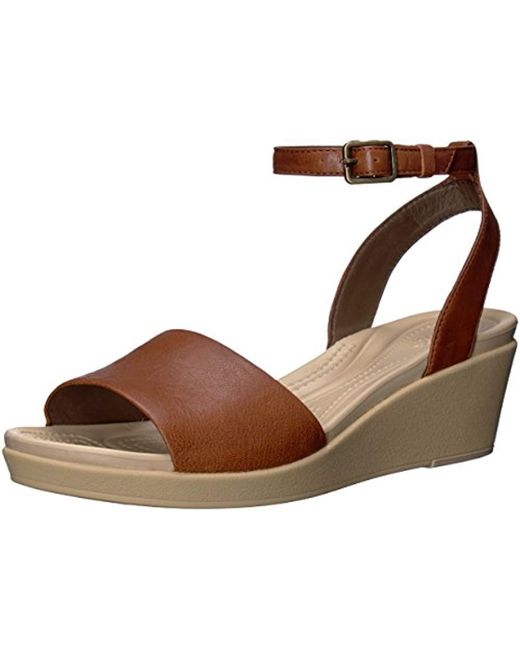 crocs leigh ann ankle strap