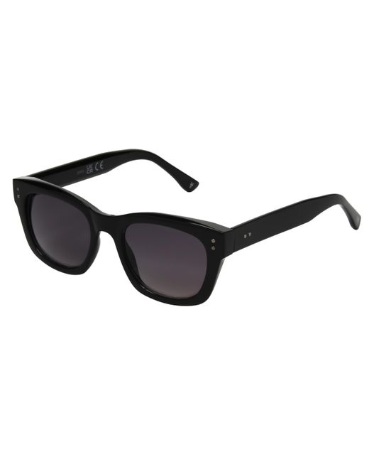 Frye Black Full Rim Wayfarer Sunglasses