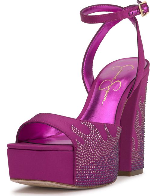Jessica Simpson Purple Lirio2 Sandal-platform