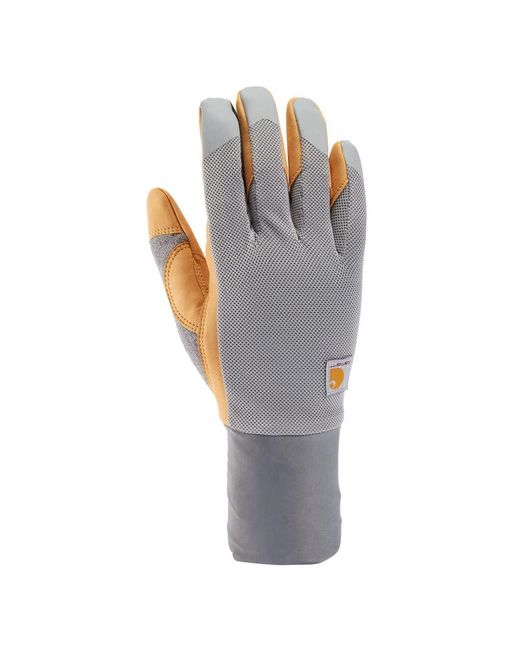 Carhartt Gray Mesh Cooling Cuff Glove