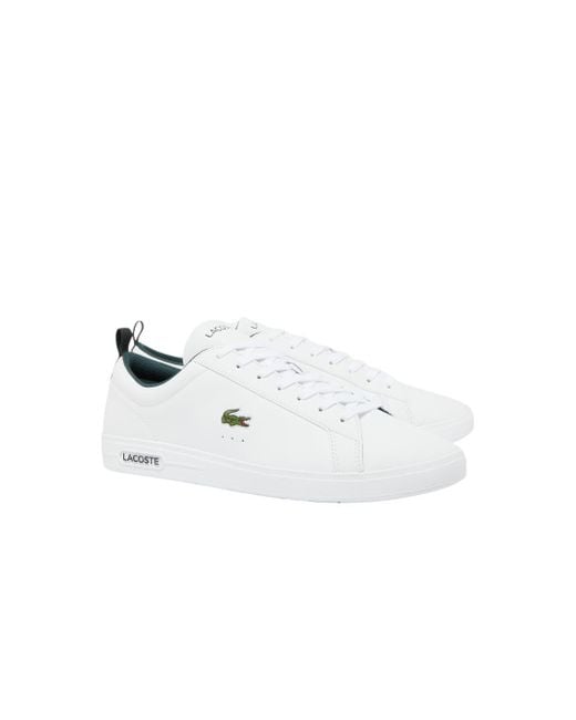 Lacoste White Court Base Sneaker for men