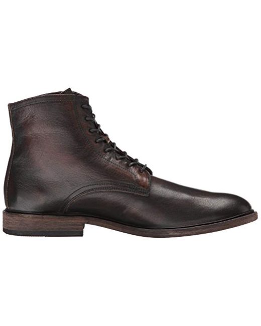 frye chris lace up