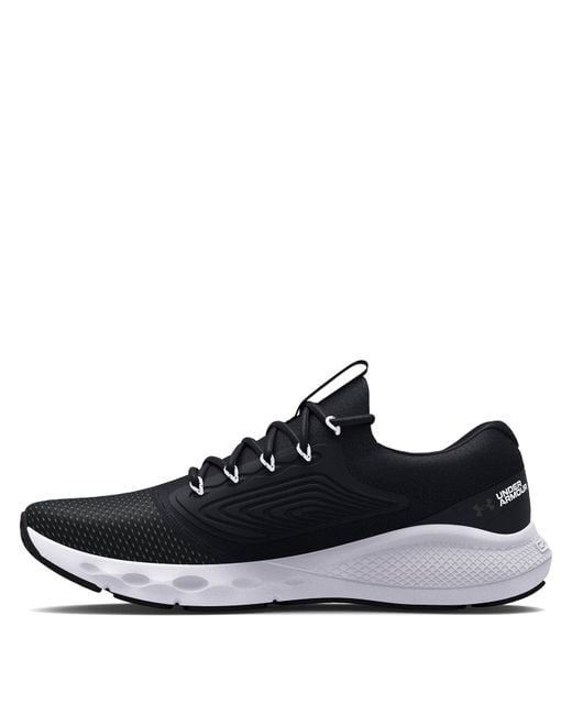 Under Armour Blue Armour Charged Vantage 2 S Trainers Black/white 6