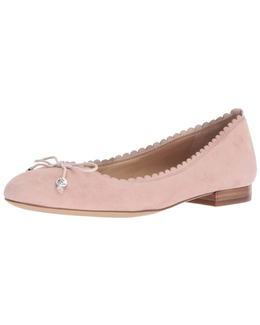 ralph lauren glennie bow flats