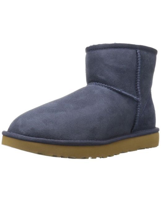 navy blue mini uggs