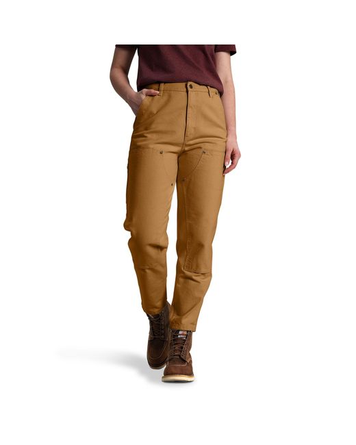 Carhartt Brown The Vintage Double-front Canvas Pant