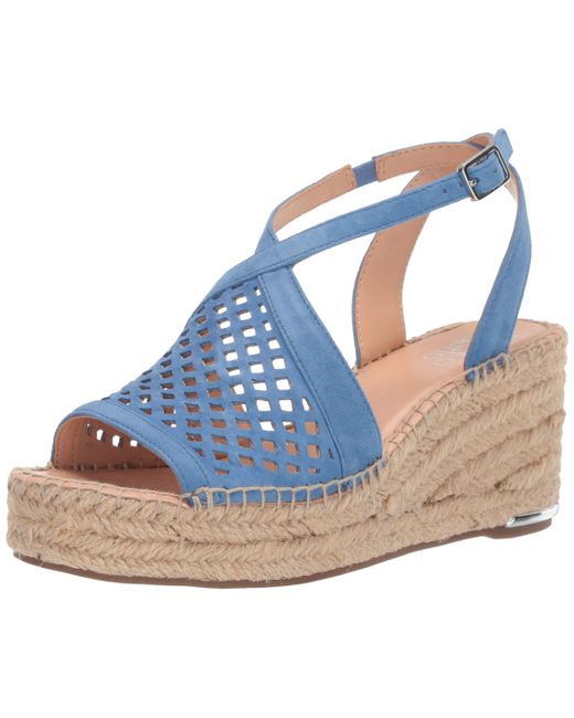 franco sarto blue sandals