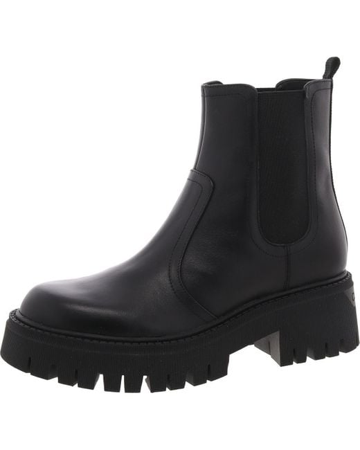 Calvin Klein Black Jayden Stretch Chelsea Boots