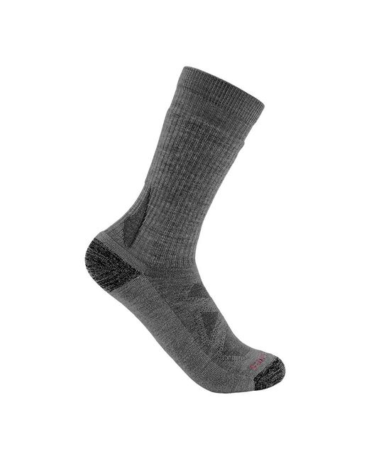 Carhartt Gray Heavyweight Merino Wool Blend Boot Sock