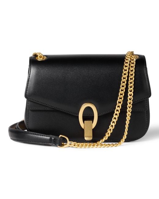 Borsa a Tracolla con Catena Donna di Amazon Essentials in Black