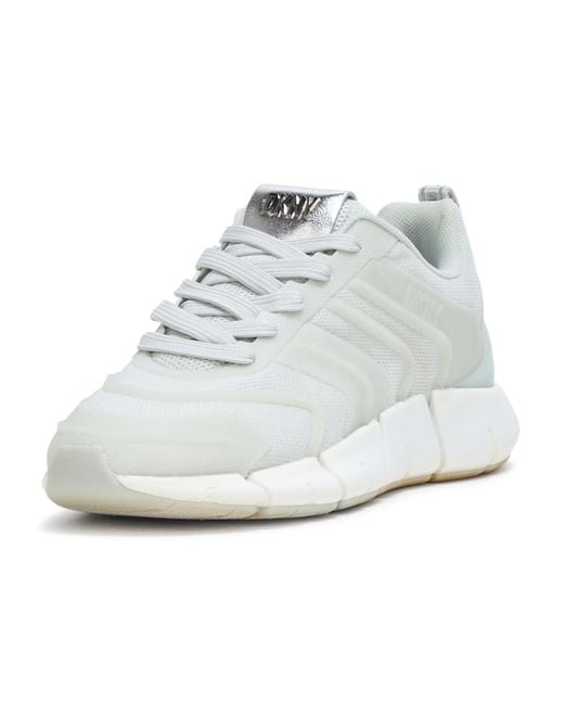 DKNY Metallic Adina Lightweight Lace Up Sneaker