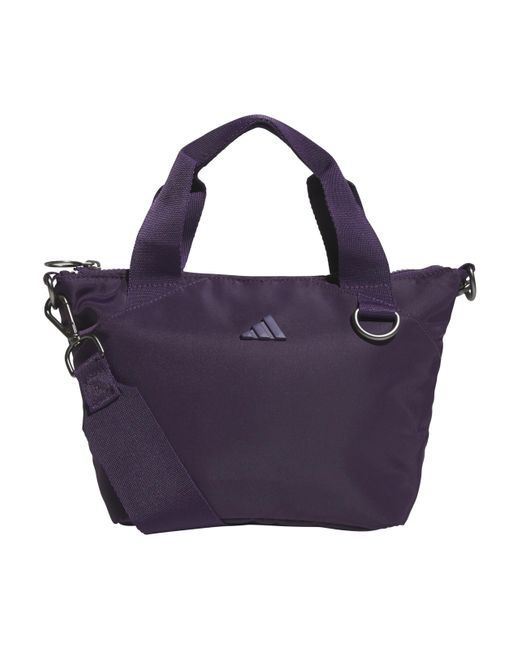 Adidas Purple Mini Tote For