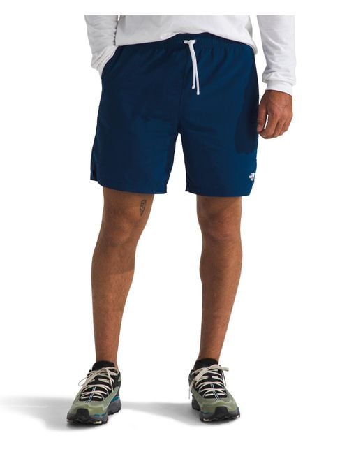 The North Face Blue Action Short 2.0 for men