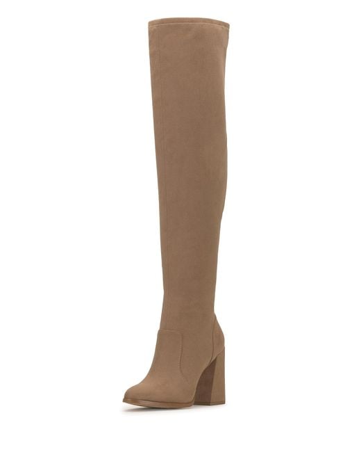 Jessica Simpson Brown Brixten Over The Knee Boot