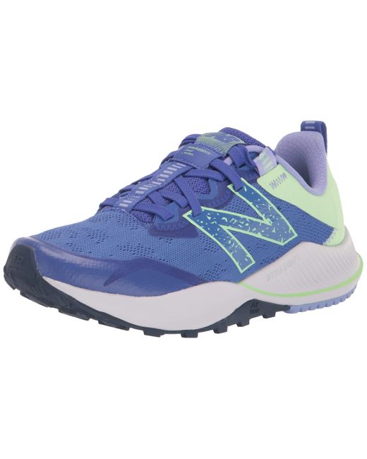 New Balance Womens Dynasoft Nitrel V4 Trail Running Shoe in Blue Lyst