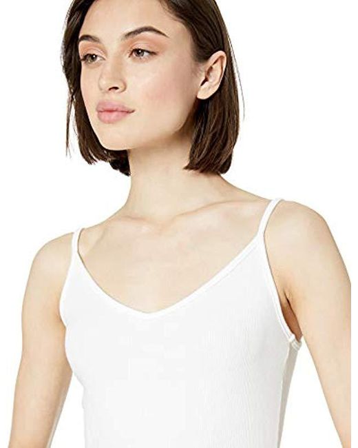 Michael Stars Womens Lucy Rib Bodysuit