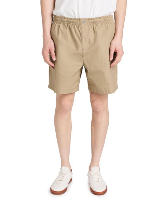 Lacoste Natural Relaxed Fit Short W/adjustable Waist for men