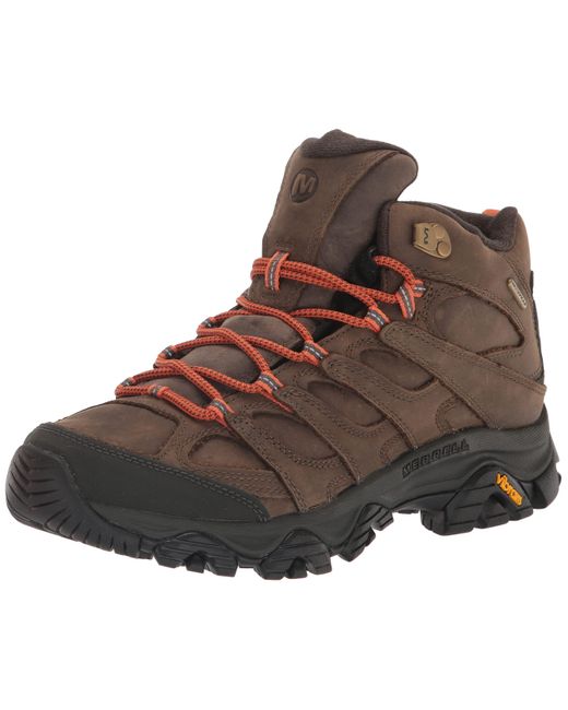 Merrell Multicolor Moab 3 Prime Mid Waterproof Hiking Boot for men