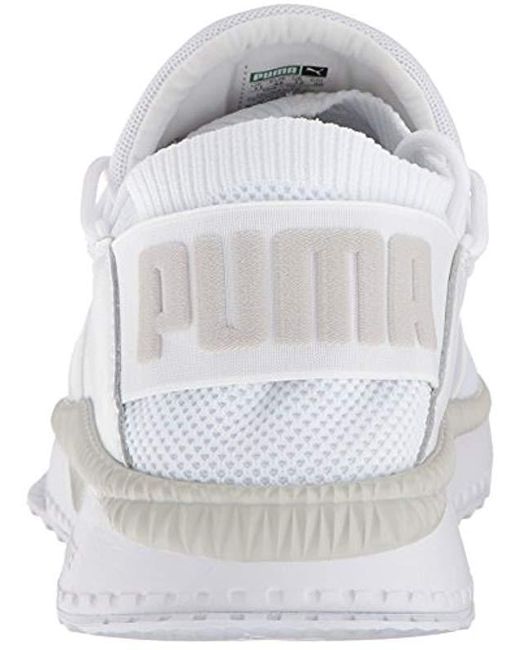 puma tsugi shinsei evoknit white