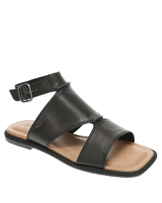 Ugg Brown Delray Flat Sandal