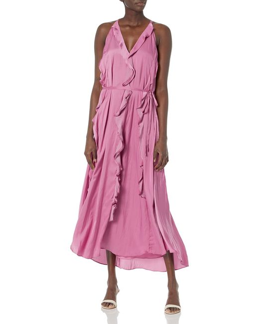 Ramy Brook Pink Toni Sleeveless Dress