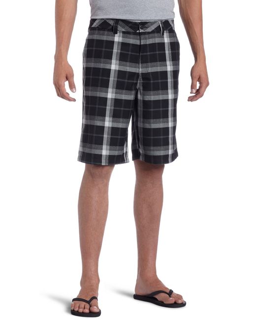 O'neill Sportswear 22 Inch Outseam Classic Walk Short in Black for Men