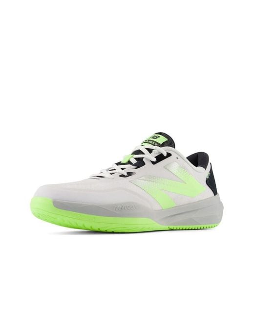 New Balance Green Fuelcell 796 V4 Hard Court Tennis Shoe for men