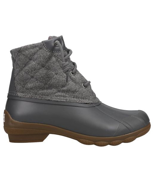 Sperry Top-Sider Gray Syren Gulf Ankle Boot
