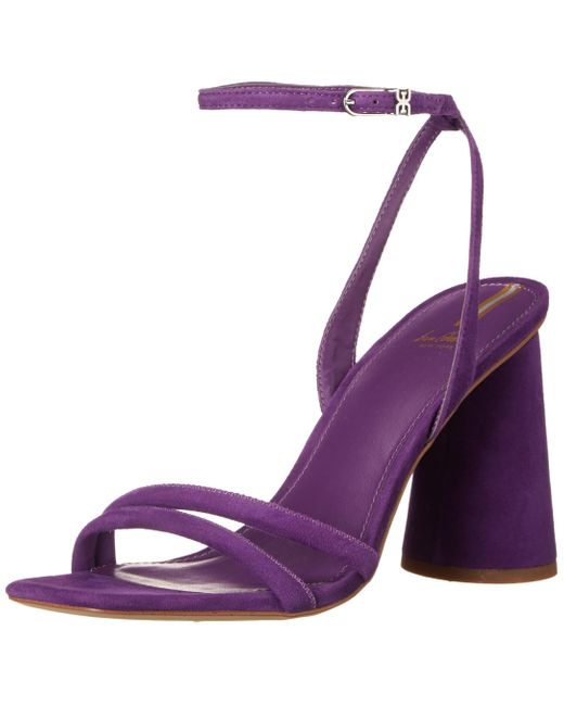 Sam Edelman Purple Kia Heeled Sandal
