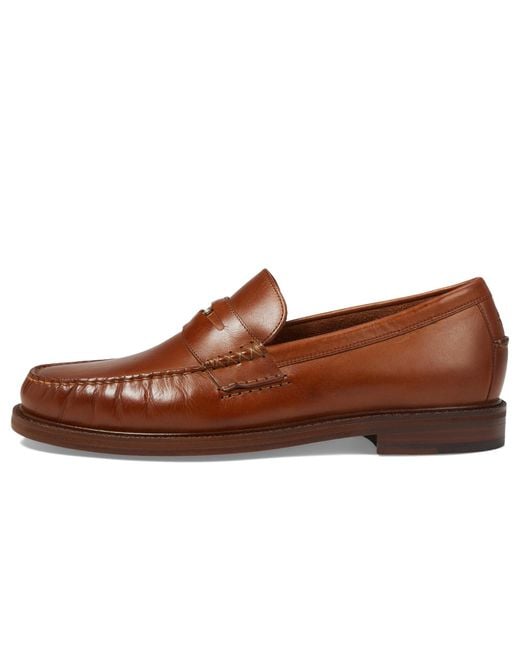 Cole Haan American Classics Pinch Penny Loafer in Brown for Men | Lyst