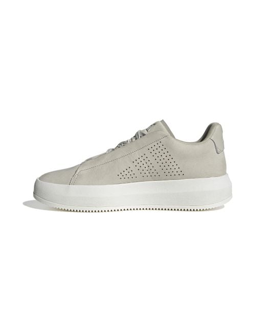 Adidas Gray Acesmash Sneaker for men